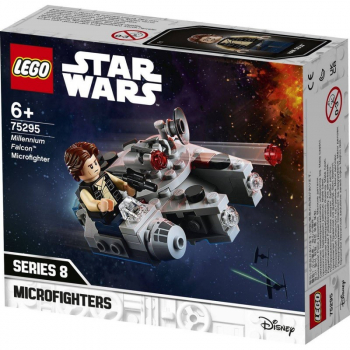 LEGO STAR WARS  Mikromyśliwiec Sokół Millennium - 75295